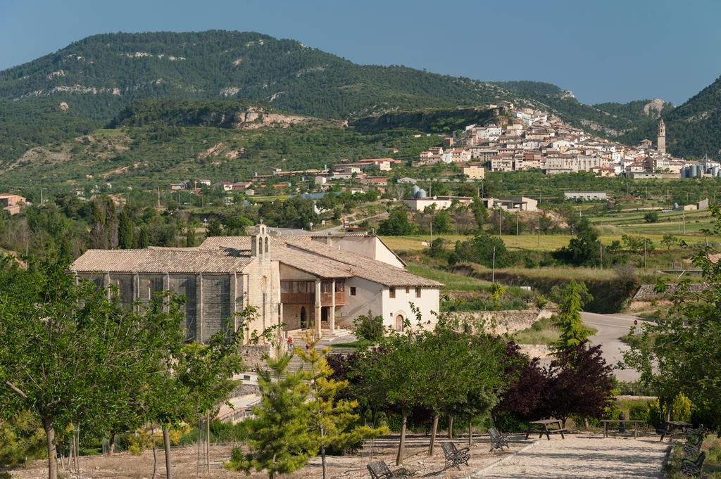 Hospederia Virgen De La Fuente Hotel Peñarroya de Tastavins Eksteriør billede