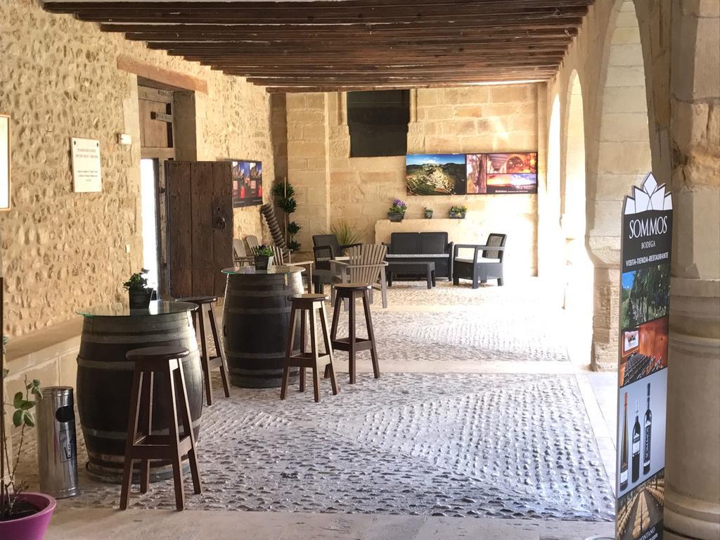 Hospederia Virgen De La Fuente Hotel Peñarroya de Tastavins Eksteriør billede