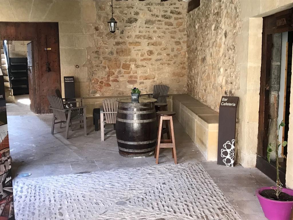 Hospederia Virgen De La Fuente Hotel Peñarroya de Tastavins Eksteriør billede