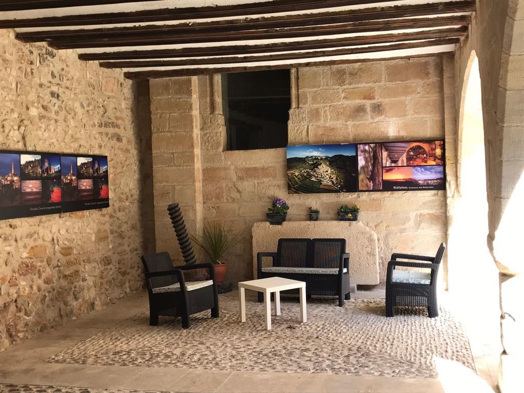 Hospederia Virgen De La Fuente Hotel Peñarroya de Tastavins Eksteriør billede