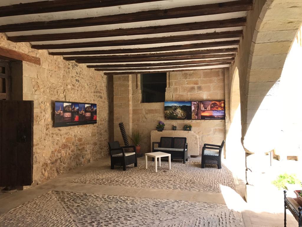Hospederia Virgen De La Fuente Hotel Peñarroya de Tastavins Eksteriør billede