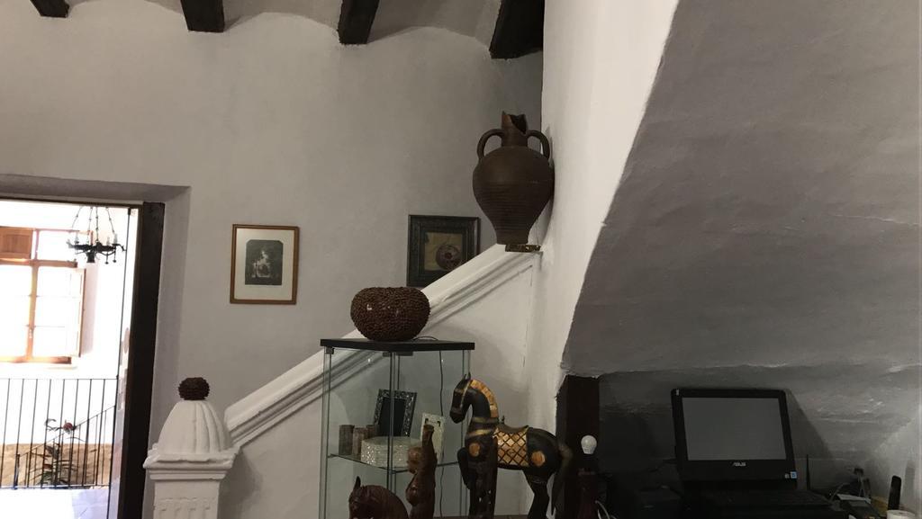Hospederia Virgen De La Fuente Hotel Peñarroya de Tastavins Eksteriør billede