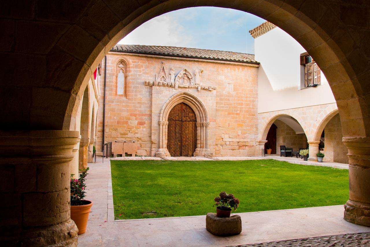Hospederia Virgen De La Fuente Hotel Peñarroya de Tastavins Eksteriør billede