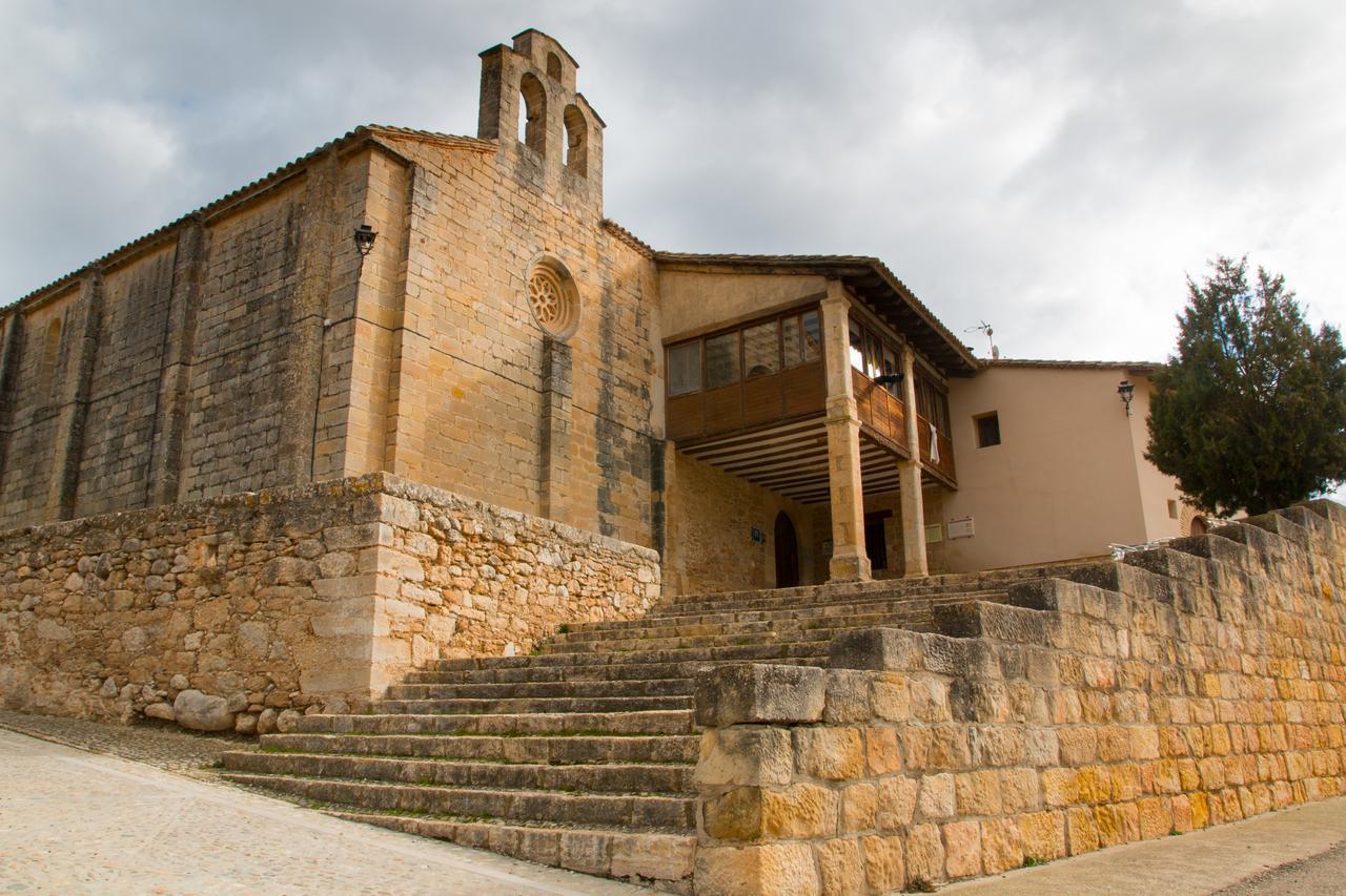 Hospederia Virgen De La Fuente Hotel Peñarroya de Tastavins Eksteriør billede