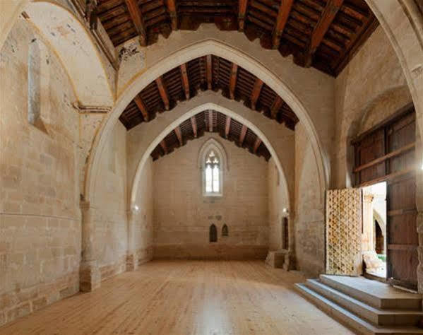 Hospederia Virgen De La Fuente Hotel Peñarroya de Tastavins Eksteriør billede