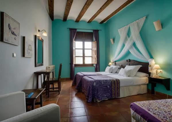 Hospederia Virgen De La Fuente Hotel Peñarroya de Tastavins Eksteriør billede