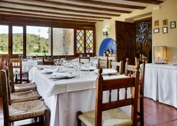Hospederia Virgen De La Fuente Hotel Peñarroya de Tastavins Eksteriør billede